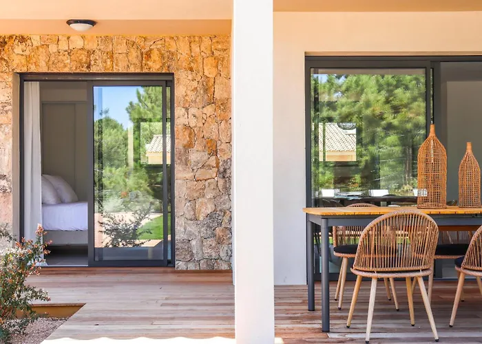 Calarossa Bay Appart hôtel Porto-Vecchio (Corsica)