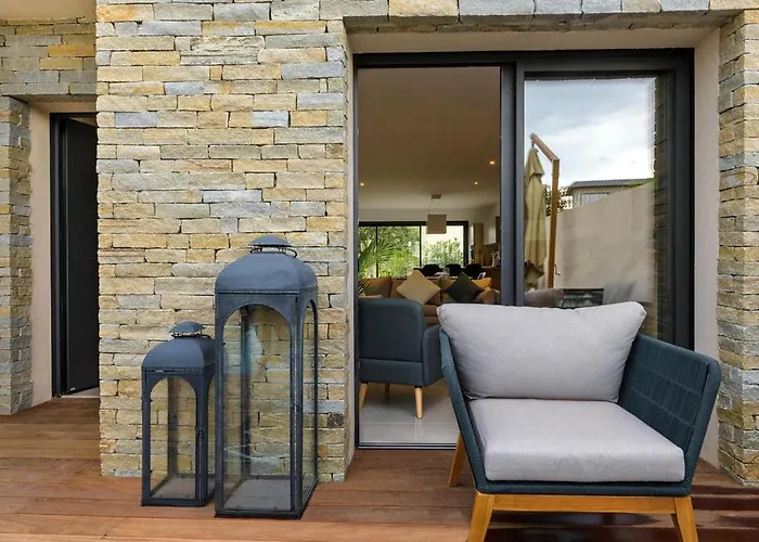 Calarossa Bay Appart hôtel Porto-Vecchio (Corsica)