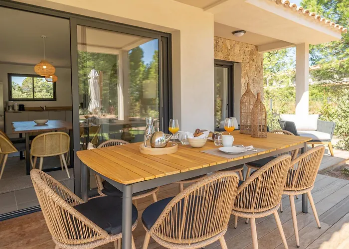 Calarossa Bay Appart hôtel Porto-Vecchio (Corsica)