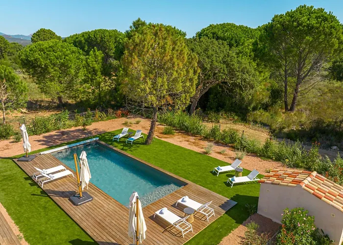 Appart hôtel Calarossa Bay Porto-Vecchio (Corsica)